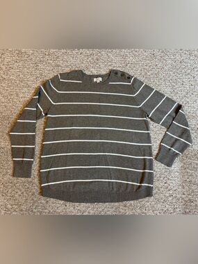 LOFT Lightweight Sweater, Size Large